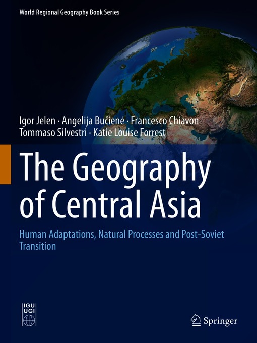 Title details for The Geography of Central Asia by Igor Jelen - Available